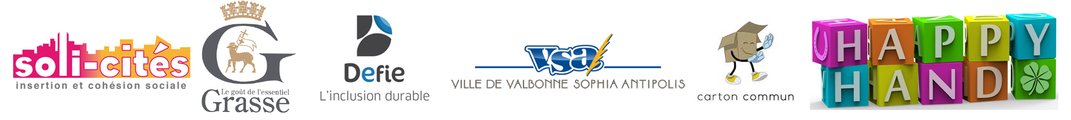 Logo associations opération DOW VALIMMO